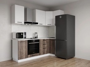Кухонный гарнитур Старое Дерево 2200*1000 (Стол. 38мм) в Ревде - revda.mebel24.online | фото 1