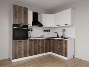 Кухонный гарнитур Старое Дерево 2400*1600 (Стол. 38мм) в Ревде - revda.mebel24.online | фото 1