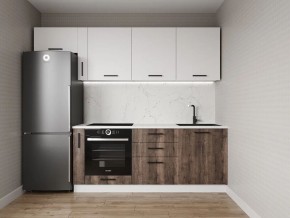 Кухонный гарнитур Старое Дерево 2550 (Стол. 38мм) в Ревде - revda.mebel24.online | фото 1