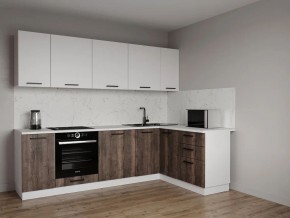 Кухонный гарнитур Старое Дерево 2600*1600 (Стол. 26мм) в Ревде - revda.mebel24.online | фото 1