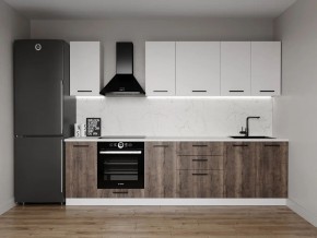 Кухонный гарнитур Старое Дерево 2800 (Стол. 26мм) в Ревде - revda.mebel24.online | фото 1