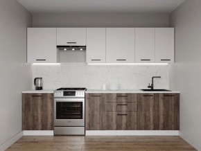 Кухонный гарнитур Старое Дерево 3000 (Стол. 38мм) в Ревде - revda.mebel24.online | фото 1