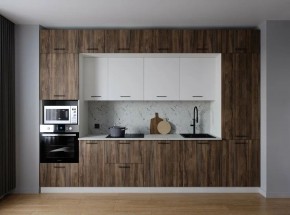 Кухонный гарнитур Старое Дерево 3400 (Стол. 38мм) в Ревде - revda.mebel24.online | фото 1
