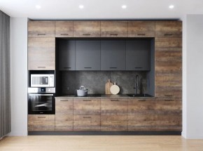 Кухонный гарнитур Трансильвания 3400 (Стол. 26мм) в Ревде - revda.mebel24.online | фото 1
