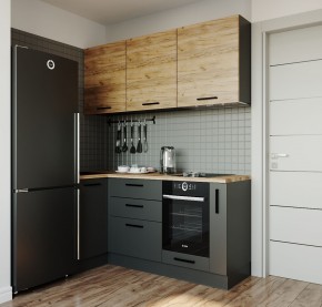 Кухонный гарнитур угловой Дели 1000*1800 (Стол. 26мм) в Ревде - revda.mebel24.online | фото