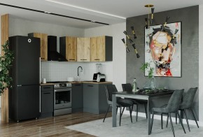 Кухонный гарнитур угловой Дели 2000*1200 (Стол. 38мм) в Ревде - revda.mebel24.online | фото