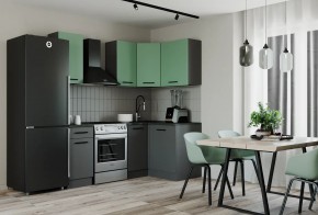 Кухонный гарнитур угловой Изумруд 2000х1200 (Стол. 38мм) в Ревде - revda.mebel24.online | фото