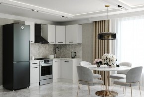 Кухонный гарнитур угловой Жемчуг 2000х1200 (Стол. 38мм) в Ревде - revda.mebel24.online | фото