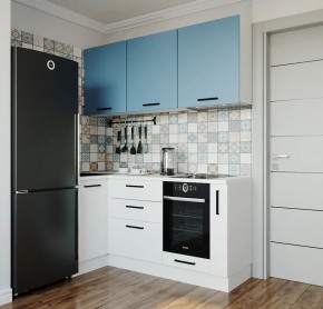 Кухонный гарнитур угловой Капри 1000*1800 (Стол. 38мм) в Ревде - revda.mebel24.online | фото
