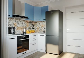 Кухонный гарнитур угловой Капри 2200х1000 (Стол. 26мм) в Ревде - revda.mebel24.online | фото