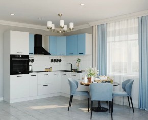 Кухонный гарнитур угловой Капри 2400х1600 (Стол. 26мм) в Ревде - revda.mebel24.online | фото