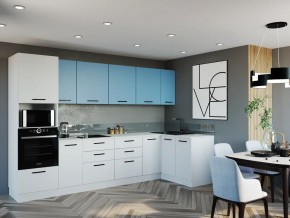 Кухонный гарнитур угловой Капри 3200х1400 (Стол. 38мм) в Ревде - revda.mebel24.online | фото 1