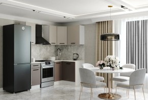 Кухонный гарнитур угловой Латте 2000х1200 (Стол. 38мм) в Ревде - revda.mebel24.online | фото