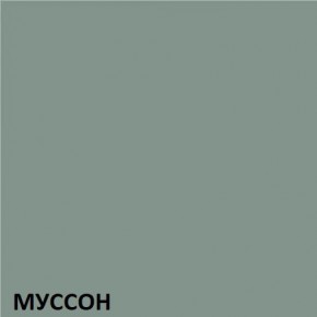 Кухонный гарнитур угловой Муссон 2200х1600 (Стол. 38мм) БЕЛЫЙ/МУССОН/ЖЕМЧУГ в Ревде - revda.mebel24.online | фото 3