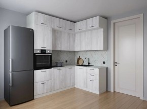 Кухонный гарнитур угловой Пайн 2200*1700 (Стол. 26мм) в Ревде - revda.mebel24.online | фото