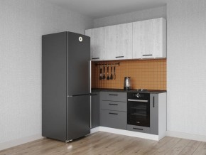 Кухонный гарнитур угловой Санторини 1000*1800 (Стол. 26мм) в Ревде - revda.mebel24.online | фото 1