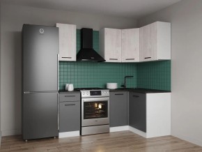 Кухонный гарнитур угловой Санторини 2000*1200 (Стол. 38мм) в Ревде - revda.mebel24.online | фото 1