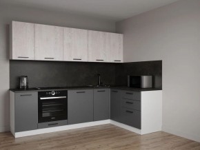Кухонный гарнитур угловой Санторини 2600*1600 (Стол. 26мм) в Ревде - revda.mebel24.online | фото 1