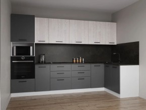 Кухонный гарнитур угловой Санторини 3200*1400 (Стол. 26мм) в Ревде - revda.mebel24.online | фото 1