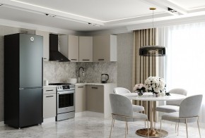 Кухонный гарнитур угловой Шампань 2000х1200 (Стол. 38мм) в Ревде - revda.mebel24.online | фото