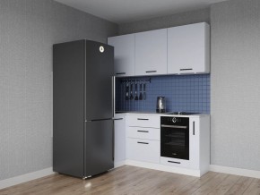Кухонный гарнитур угловой Смоки 1000*1800 (Стол. 26мм) в Ревде - revda.mebel24.online | фото 1