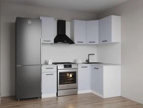 Кухонный гарнитур угловой Смоки 2000*1200 (Стол. 26мм) в Ревде - revda.mebel24.online | фото
