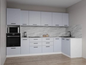 Кухонный гарнитур угловой Смоки 3200*1400 (Стол. 26мм) в Ревде - revda.mebel24.online | фото 1