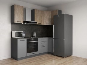 Кухонный гарнитур Умбра 2200*1000 (Стол. 38мм) в Ревде - revda.mebel24.online | фото 1
