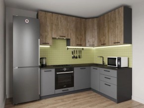 Кухонный гарнитур Умбра 2200*1600 h950 (Стол. 38мм) в Ревде - revda.mebel24.online | фото 1