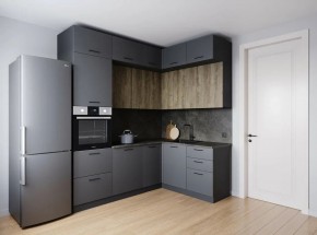 Кухонный гарнитур Умбра 2200*1700 (Стол. 26мм) в Ревде - revda.mebel24.online | фото 1