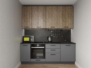 Кухонный гарнитур Умбра 2200 h950 (Стол. 38мм) в Ревде - revda.mebel24.online | фото 1