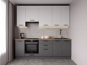 Кухонный гарнитур Вегас 2400 мм (верх 950 мм) стол. 38 мм в Ревде - revda.mebel24.online | фото 2