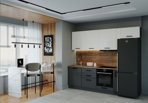 Кухонный гарнитур Вегас 2550 (Стол. 38мм) в Ревде - revda.mebel24.online | фото