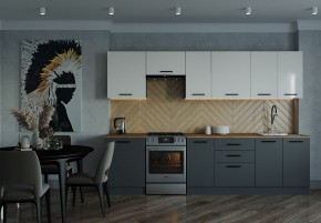 Кухонный гарнитур Вегас 3000 (Стол. 38мм) в Ревде - revda.mebel24.online | фото