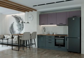 Кухонный гарнитур Виола 2550 (Стол. 38мм) в Ревде - revda.mebel24.online | фото