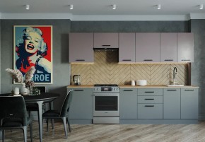 Кухонный гарнитур Виола 3000 (Стол. 26мм) в Ревде - revda.mebel24.online | фото