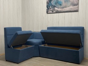 Кухонный уголок УЮТ низкий сектор (ППУ) велюр Modus 18 в Ревде - revda.mebel24.online | фото 2