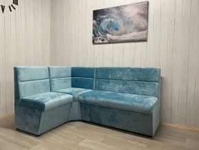 Кухонный уголок УЮТ высокий сектор (ППУ) велюр Candy 17 в Ревде - revda.mebel24.online | фото 1