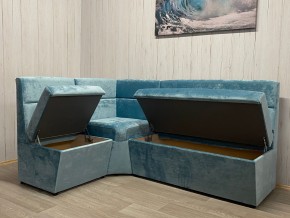 Кухонный уголок УЮТ высокий сектор (ППУ) велюр Candy 17 в Ревде - revda.mebel24.online | фото 2