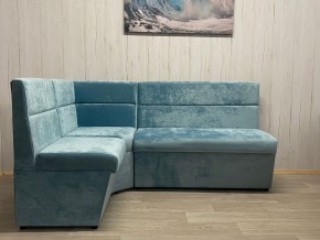 Кухонный уголок УЮТ высокий сектор (ППУ) велюр Candy 17 в Ревде - revda.mebel24.online | фото 4