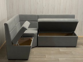 Кухонный уголок УЮТ высокий сектор (ППУ) велюр Veluta Lux 12 в Ревде - revda.mebel24.online | фото 2