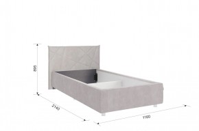 КВЕСТ Кровать с ПМ 900 в Ревде - revda.mebel24.online | фото 3