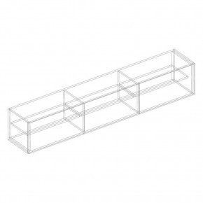 КВИНТА Гостиная (модульная) белый в Ревде - revda.mebel24.online | фото 10
