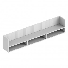 КВИНТА Гостиная (модульная) белый в Ревде - revda.mebel24.online | фото 3