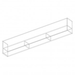 КВИНТА Гостиная (модульная) белый в Ревде - revda.mebel24.online | фото 4