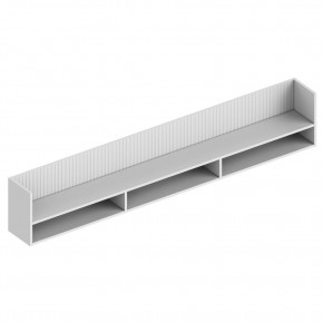 КВИНТА Гостиная (модульная) белый в Ревде - revda.mebel24.online | фото 5