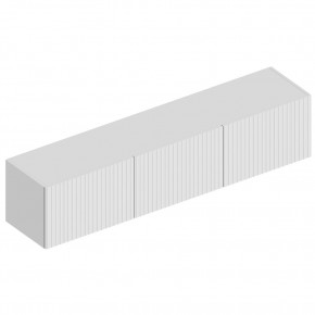 КВИНТА Гостиная (модульная) белый в Ревде - revda.mebel24.online | фото 7