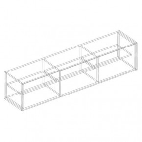 КВИНТА Гостиная (модульная) белый в Ревде - revda.mebel24.online | фото 8