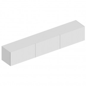 КВИНТА Гостиная (модульная) белый в Ревде - revda.mebel24.online | фото 9