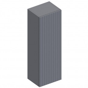 КВИНТА Гостиная (модульная) темно серый в Ревде - revda.mebel24.online | фото 11
